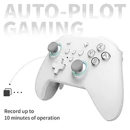 Геймпад GuliKit KK3 MAX NS39 KingKong 3 White із тригерами на ефекті Холла для Windows Nintendo Switch Android iOS - мініатюра 2