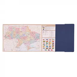 Записник діловий А5 Leo Planner Abisso датований 368 сторінок (252577) - мініатюра 7