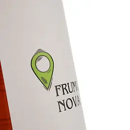 Вино Frumushika-Nova Каберне Совіньйон рожеве сухе 0.75 л - мініатюра 2
