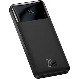 Зовнішній акумулятор Baseus Bipow Overseas 20W 10000mAh Black (PPBD050301/PPDML-L01) [79289] - мініатюра 2