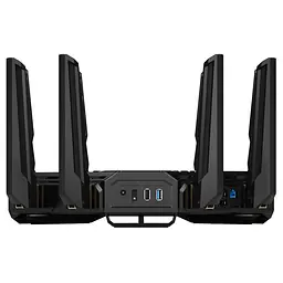 Роутер ASUS ROG Rapture GT-BE98 Edition 20 (90IG08F0-MO9A3V) - мініатюра 7