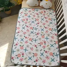 Багаторазова пелюшка Pelushka Wild Flowers 100х120 см - мініатюра 5