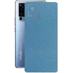 Защитная пленка StatusSKIN для Vivo X51 5G Корпус Винил Голубой глянец