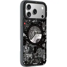 Чохол YoungKit Camouflage with Magnetic Ring для Apple iPhone 17 Pro Shadow Camo [168237] - мініатюра 2