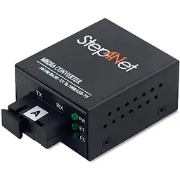 Медіаконвертер MCm-Q-0,1-1SM-1310nm-20 Step4Net