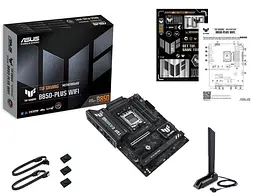 Материнська плата ASUS TUF GAMING B850-PLUS WIFI (TUF GAMING B850-PLUS WIFI) (Socket AM5, AMD B850, ATX) - мініатюра 9