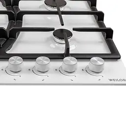 Поверхня газова на металі WEILOR GM W 644 WH - мініатюра 4