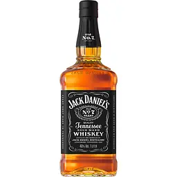 Уцінка. Віскі Jack Daniel's Tennessee Old No.7, 40% 1 л  - мініатюра 1