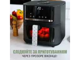 Мультипіч (аерофритюрниця) QUIN Air Fryer YJ-6505ADV - мініатюра 3