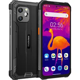 Смартфон Blackview BV8900 8/256Gb Global EU Black [91006] - мініатюра 2