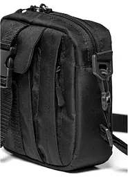 Чоловіча сумка Sambag TEL Чорна 17 х 17 х 6 см (70151065m) - мініатюра 3