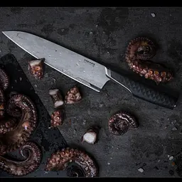 Ніж Fiskars Titanium Santoku 20 см (1027295) - мініатюра 4