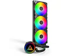 Водяне охолодження Montech LightFlow ARGB 360 Black - мініатюра 2