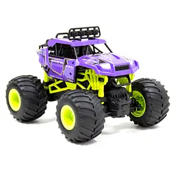 Автомобіль KS Drive на р/к Bigfoot Off-Road Violet 1:16, 27 МГц (SL-358RHV) - мініатюра 6