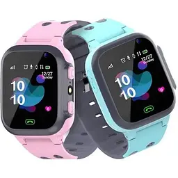 Дитячий смарт-годинник Kids SM Z1 LBS Blue - мініатюра 2
