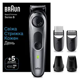 Тример BRAUN BT 5440 - мініатюра 2