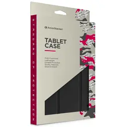 Чохол до планшета Armorstandart Flex Case iPad 11 2025 / 10.9 2024 / 2022 Black (ARM84457) - мініатюра 3