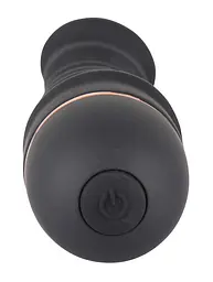Вібратор You2Toys Bendy Ripple 16.5 см чорний - мініатюра 4