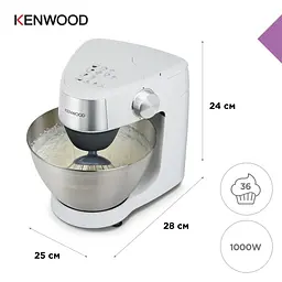 Кухонна машина Kenwood KHC29A.H0WH - мініатюра 6