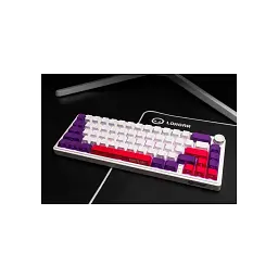 Клавіатура Lorgar KBP70MW Pro RGB Wireless/Bluetooth/USB UA Black/yellow (LRG-KBP70MW-YL-US) - мініатюра 10