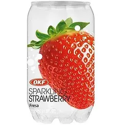 Напій OKF Sparkling Strawberry 350 мл