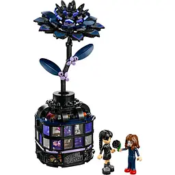 Конструктор LEGO Wednesday Квітка чорної жоржини 358 деталей (76784) - мініатюра 5