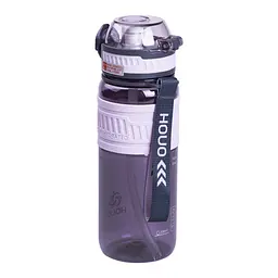 Пляшка для води спортивна Houo 750 мл із фліп кришкою, фіолетовий Yiwu HP-14-34V - мініатюра 2