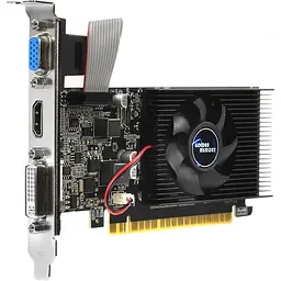 Відеокарта Golden Memory GT 610 1Gb GDDR3, 64-bit, VGA/DVI/HDMI, 810/1333 MHz, Low Profile (GT610D31G64BIT) (GDDR3, 64 bit, PCI-E 3.0 x16) - мініатюра 2