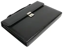 Чоловічий діловий портфель JPB 38х25х5 см acs0017880 - мініатюра 4