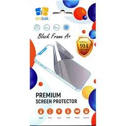 Скло захисне Drobak Samsung Galaxy S25 Ultra Black Frame A+ (383880)