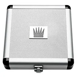 Екстендер для збільшення члена Jes-Extender Titanium, ремінцевий, алюмінієвий кейс - миниатюра 4