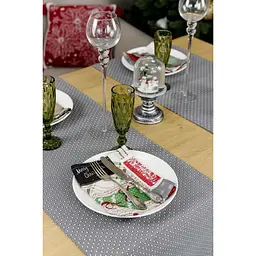 Серветка Прованс Merry Christmas 45х35 см різнобарвна (31377) - мініатюра 10