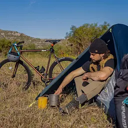 Туристичний намет Naturehike Cycling 1 NH18A095-D Dark Blue (6927595737743) [169324] - мініатюра 5