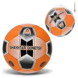 Футбольний м'яч Shakhtar Donetsk №5, поліуретан (PU) з сіткою та голкою (FP110)