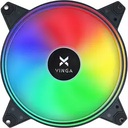 Кулер до корпусу Vinga (RGB fan-11) - мініатюра 2