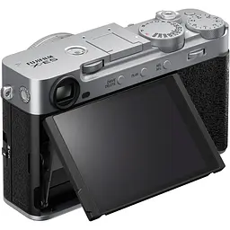 Бездзеркальний фотоапарат Fujifilm X-E5 Body Silver (16949521) UA [164970] - мініатюра 8