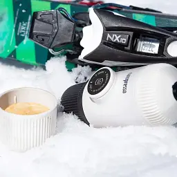 Портативна еспресо-кавоварка Wacaco Nanopresso з чохлом White - мініатюра 5