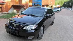 Дефлектор капоту мухобійка для BYD F3 2005-
