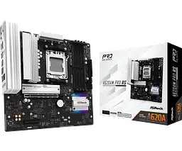 Материнська плата ASRock A620AM PRO RS Socket AM5 - мініатюра 5