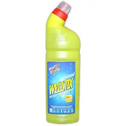 Універсальний миючий засіб WELL DONE 1л Антибактеріальний "Welltix Lemon"