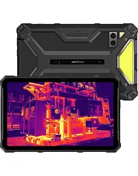 Планшет Ulefone Armor Pad 4 Ultra Thermal 8/256GB Black (2100)