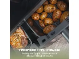Мультипіч QUIN Air Fryer Dual Zone YJ-1105A - мініатюра 12