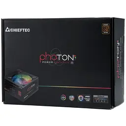 Блок живлення Chieftec 750W (CTG-750C-RGB) - мініатюра 7