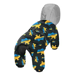 Комбінезон для собак WAUDOG Clothes з малюнком « Дім», XS30, В 40–43 см, С 27–30 см