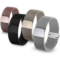 Ремінець BeCover Milanese Style для Amazfit Stratos (22 mm)/ Stratos 2/2S/3 /Amazfit GTR 2/Amazfit GTR 47mm/Amazfit GTR Lite 47mm/Amazfit Nexo/Amazfit Pace/Amazfit GTR 3 Pro/Amazfit GTR 4 Brown (707728) - мініатюра 5
