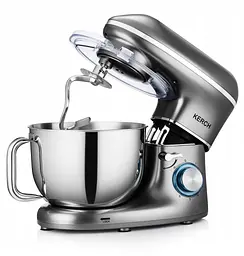 Тістоміс міксер планетарний KERCH MyCHEF Grey 2200 Вт - мініатюра 6