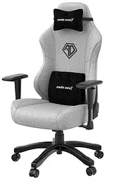 Ігрове крісло Anda Seat Phantom 3 XL Fabric Gray (AD18XL-52-G-F-G01) - мініатюра 7
