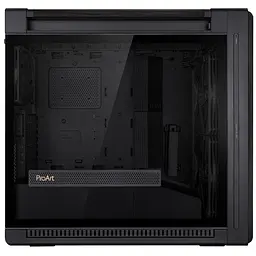 Корпус ASUS ProArt PA602 Wood Edition Tempered Glass без БП Black (90DC00J0-B09010) - мініатюра 4