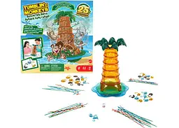 Настільна гра Mattel Мавпочки-акробатки на дереві (Tumblin' Monkeys) (HTW65) - мініатюра 7