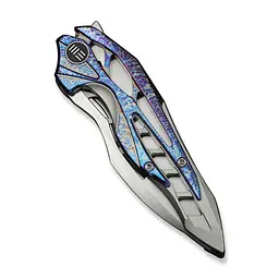 Ніж складаний туристичний Weknife Arrakis (8.8 см) Vanax / Titanium сіро-блакитний - мініатюра 4